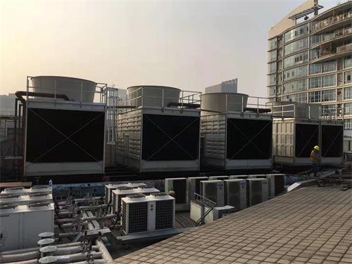 冷卻塔落水噪聲大的原因(冷卻塔滴水聲擾民預防治理措施),冷卻塔噪聲源