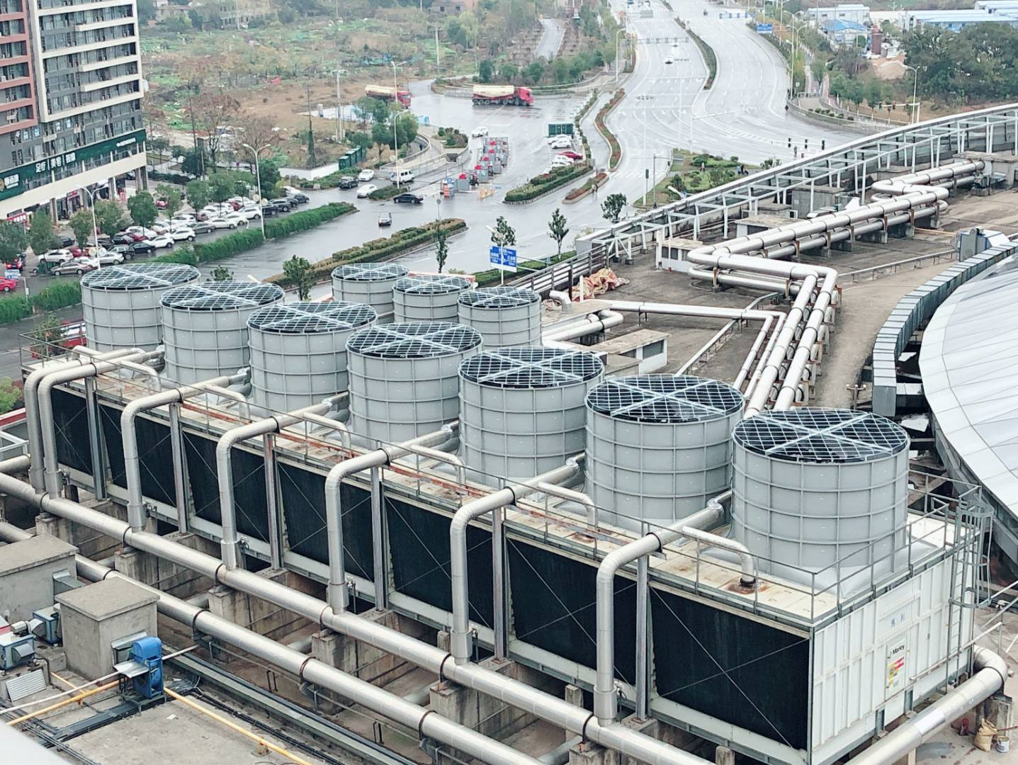 夏季冷卻塔隔音治理方法(冷卻塔降噪處理措施),冷卻塔隔音降噪公司