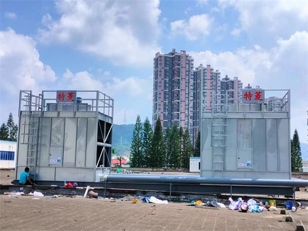 閉式冷卻塔用作什么地方比較合適呢？,閉式冷卻塔工作原理