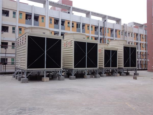冷卻塔為什么要定期清洗(冷卻塔多久清洗一次),為什么冷卻塔是雙曲線